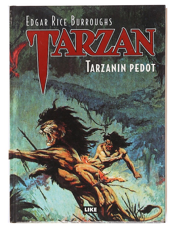 Tarzanin pedot - Burroughs, Edgar Rice - Kirja lahjaksi - 10105619404 - 0