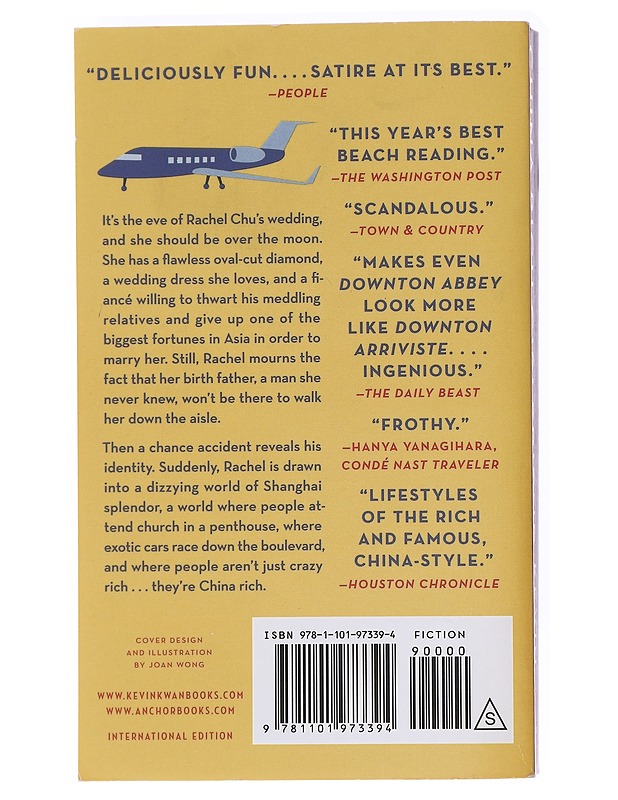 China rich girlfriend / a novel - Kevin Kwan - Romaanit ja novellit - 10105619409 - 1