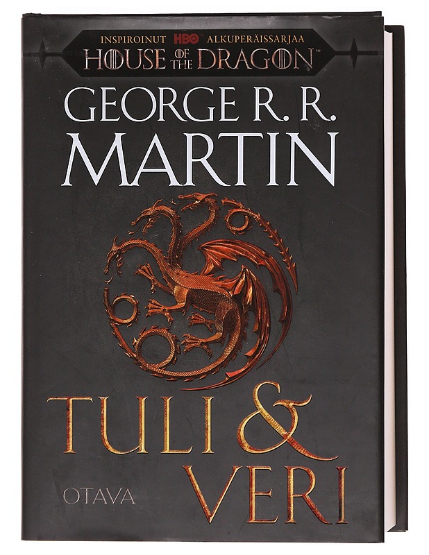 Tuli & veri - Martin, George R. R. - Fantasia- ja scifi - 10105619411 - 0