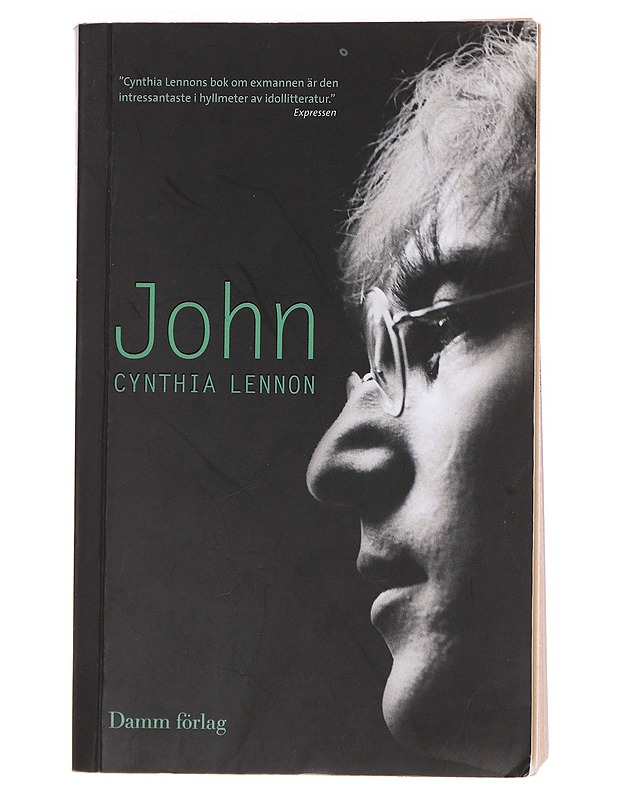 John - Cynthia Lennon - Elämäkerrat ja muistelmat - 10105619412 - 0