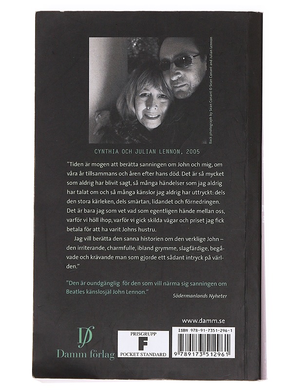 John - Cynthia Lennon - Elämäkerrat ja muistelmat - 10105619412 - 1