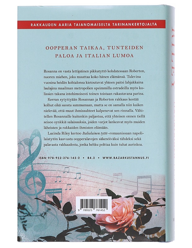 Italialainen tyttö - Riley, Lucinda - Romaanit ja novellit - 10105619414 - 1