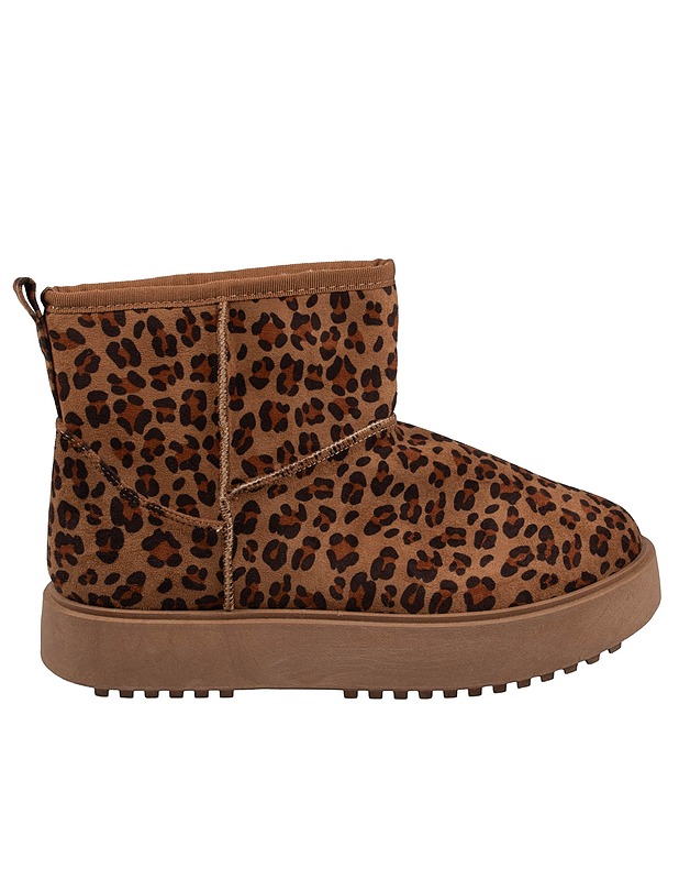 Leopardikuvioiset talvinilkkurit, 40 - Naisten nilkkurit ja saappaat - 10105619413 - 1