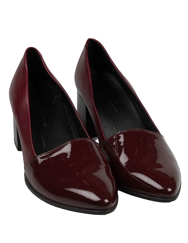 ECCO Shape 45 Pointy Block -korkokengät, 40 - Naisten kengät  - 10105619431 - 0