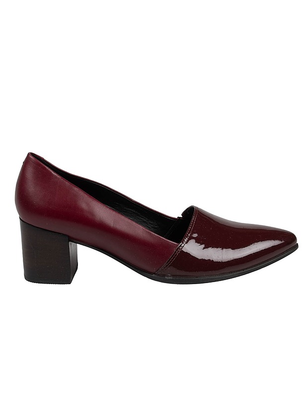 ECCO Shape 45 Pointy Block -korkokengät, 40 - Naisten kengät  - 10105619431 - 1