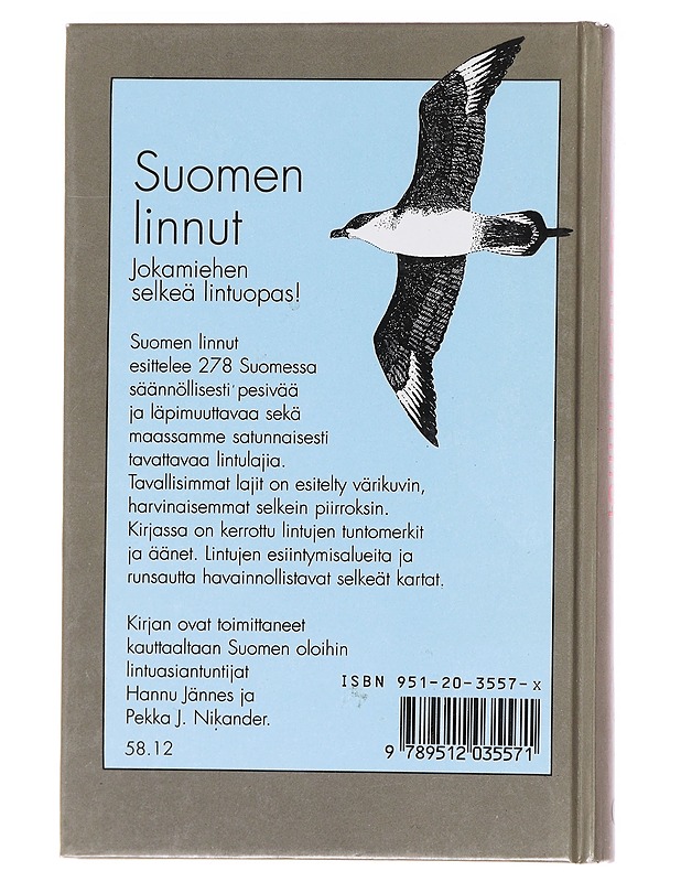 Suomen linnut - Imby, Lars - Tietokirjat ja oppaat - 10105619428 - 1