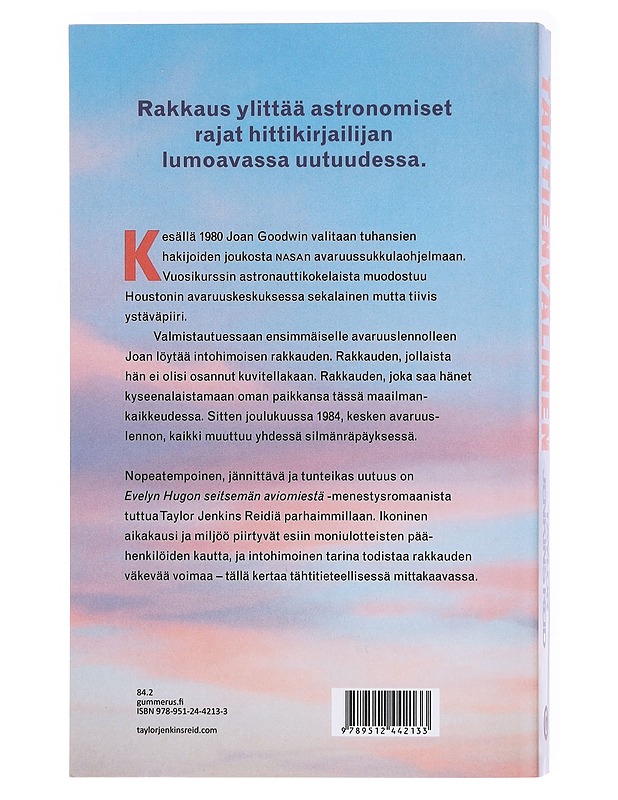 Tähtienvälinen - Reid, Taylor Jenkins - Romaanit ja novellit - 10105619426 - 1