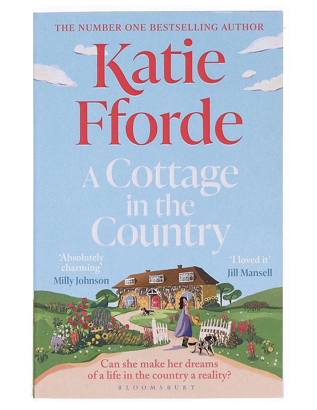 A cottage in the country - Katie Fforde - Romaanit ja novellit - 10105619435 - 0