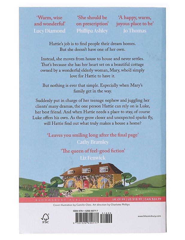 A cottage in the country - Katie Fforde - Romaanit ja novellit - 10105619435 - 1