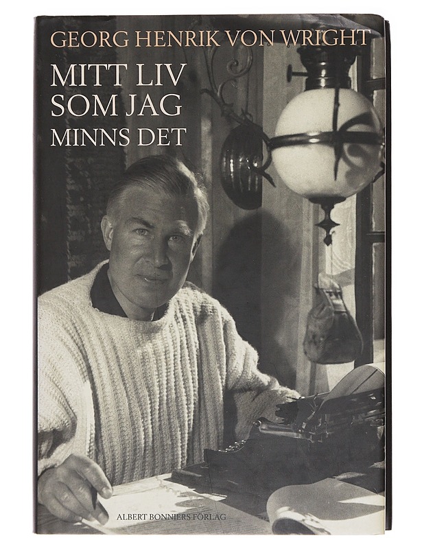 Mitt liv som jag minns det - Georg Henrik von Wright - Elämäkerrat ja muistelmat - 10105619447 - 0