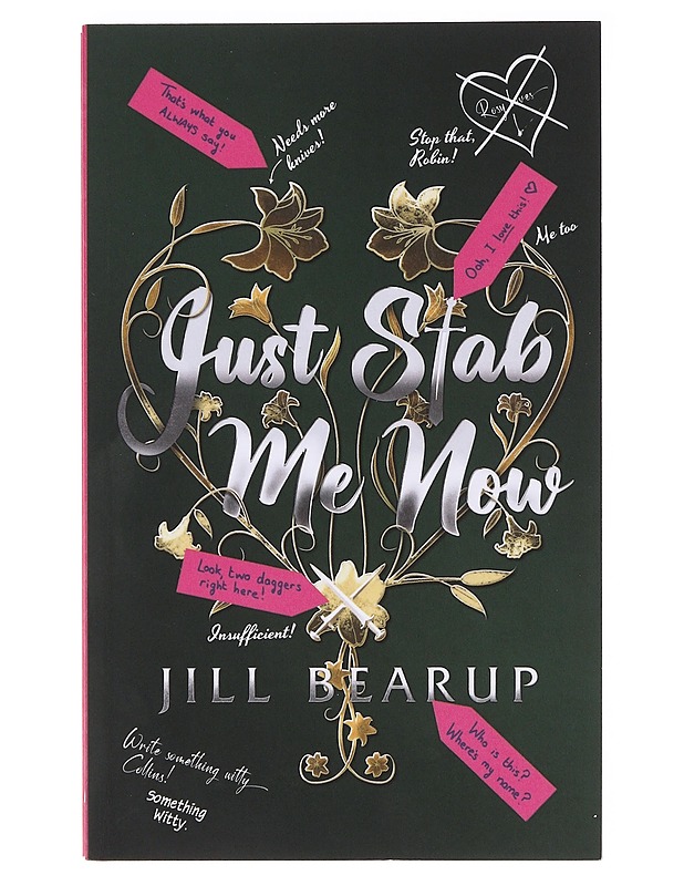 Just stab me now - Jill Bearup - Fantasia- ja scifi - 10105619446 - 0