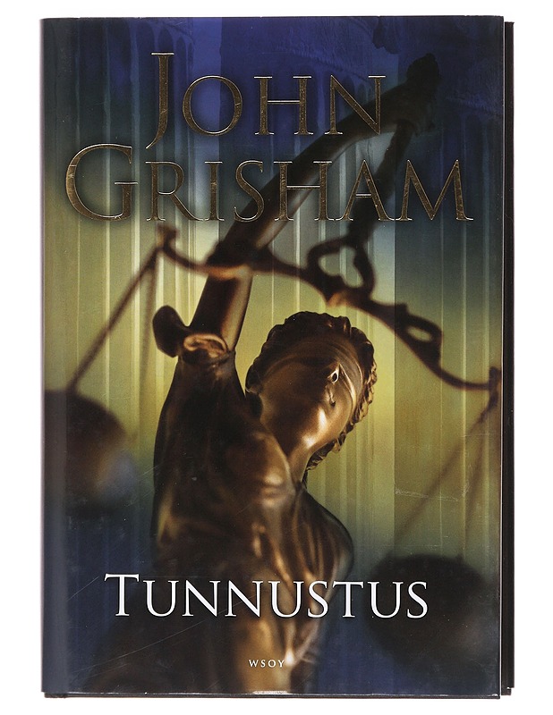 Tunnustus - Grisham, John - Romaanit ja novellit - 10105619451 - 0