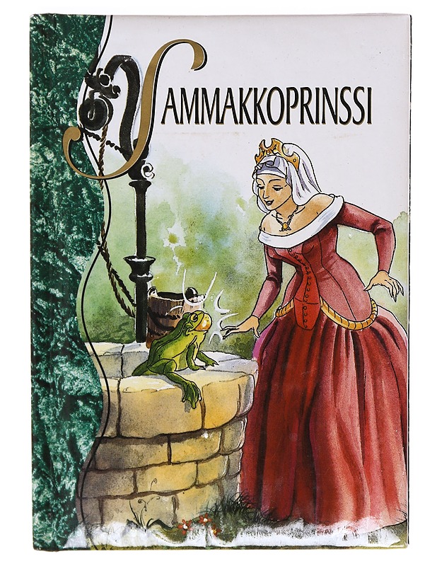 Grimmin satukirjasto : Sammakkoprinssi - Grimm, Jacob - Lastenkirjat - 10105619449 - 0