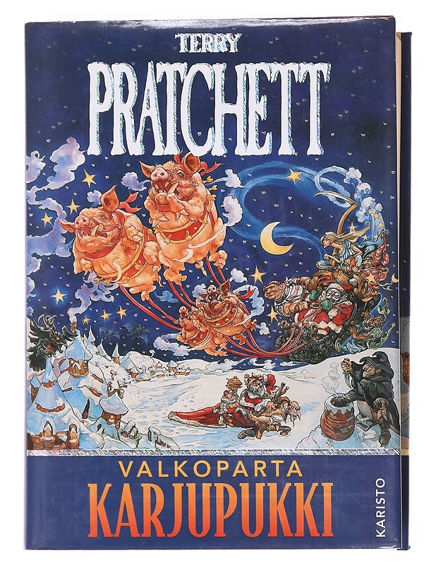 Valkoparta karjupukki - Pratchett, Terry - Fantasia- ja scifi - 10105619452 - 0