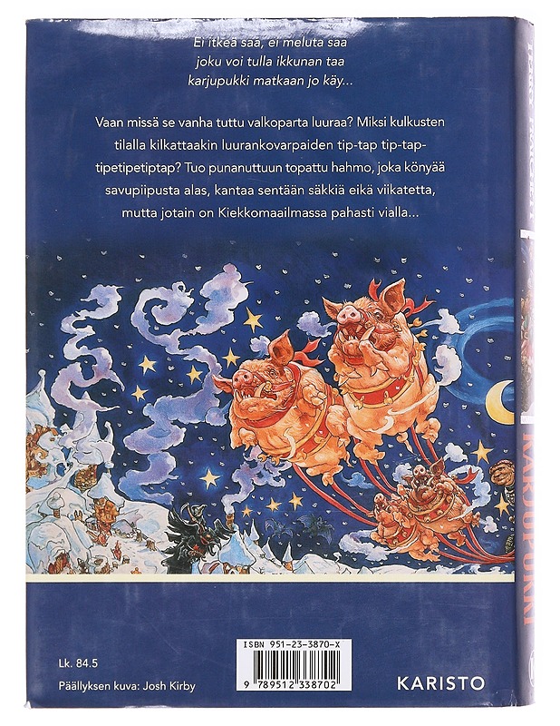 Valkoparta karjupukki - Pratchett, Terry - Fantasia- ja scifi - 10105619452 - 1