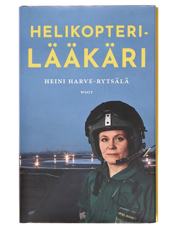 Helikopterilääkäri - Heini Harve-Rytsälä - Elämäkerrat ja muistelmat - 10105619456 - 0