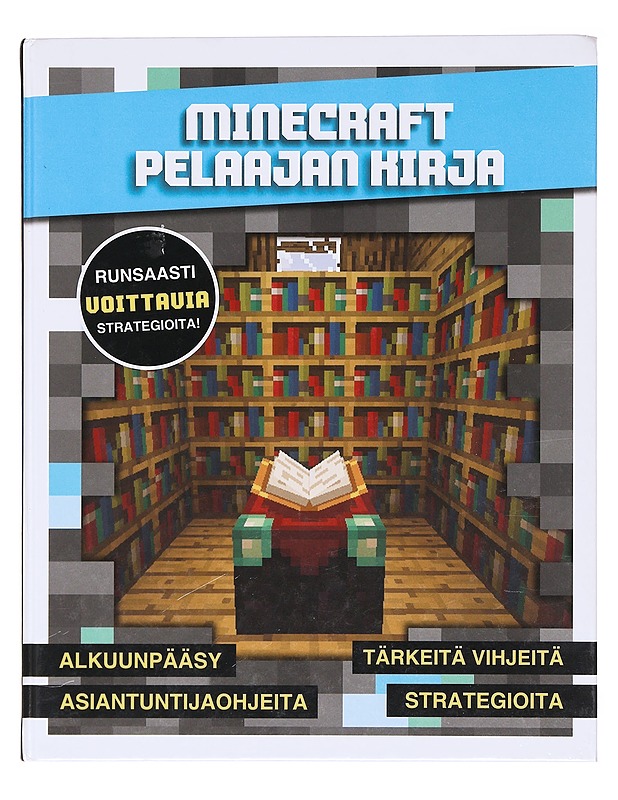 Minecraft : Pelaajan kirja - Kiianmies, Matti - Tietokirjat ja oppaat - 10105619463 - 0