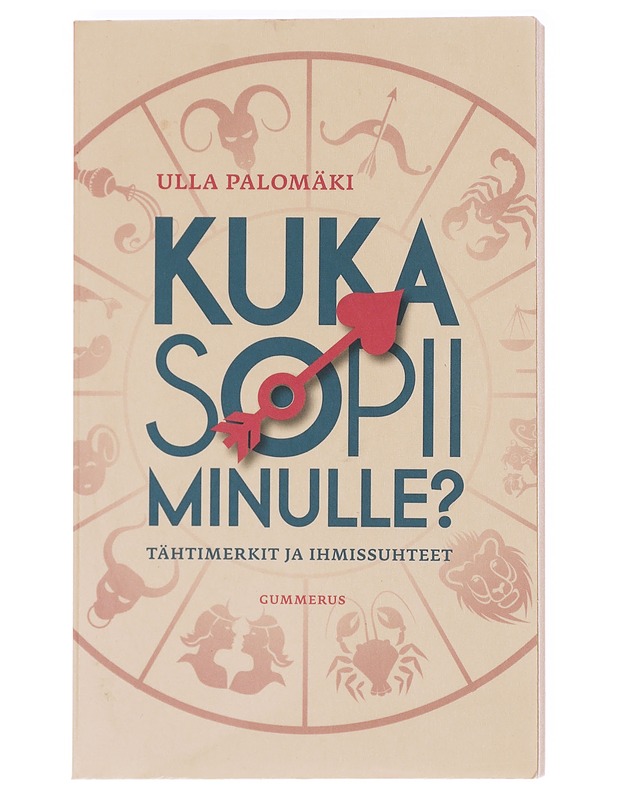 Kuka sopii minulle? / tähtimerkit ja ihmissuhteet - Ulla Palomäki - Tietokirjat ja oppaat - 10105619464 - 0