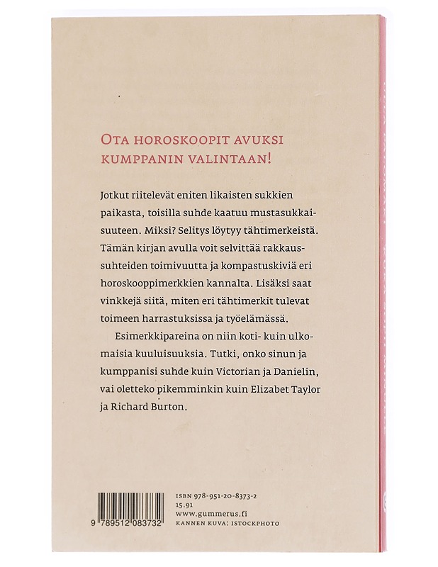Kuka sopii minulle? / tähtimerkit ja ihmissuhteet - Ulla Palomäki - Tietokirjat ja oppaat - 10105619464 - 1