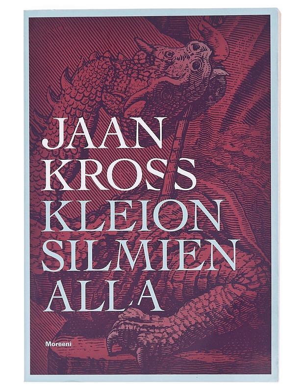 Kleion silmien alla - Kross, Jaan - Historiakirjat - 10105619468 - 0