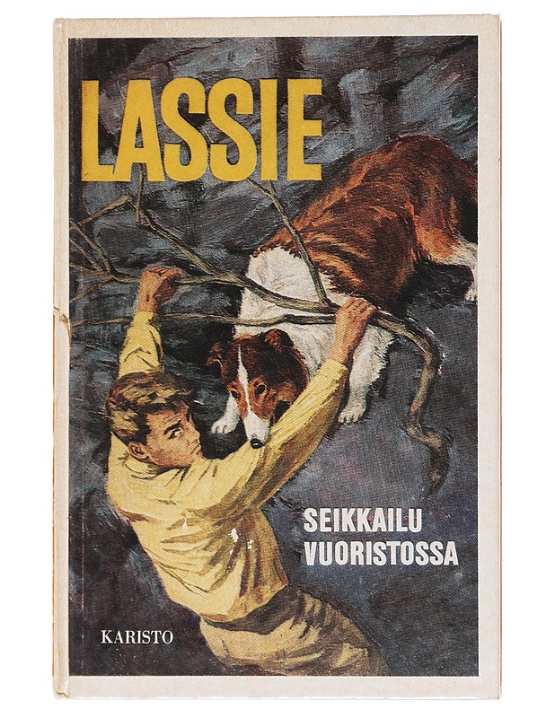 Lassie : seikkailu vuoristossa - Edmonds, I. G. - Lastenkirjat - 10105619467 - 0