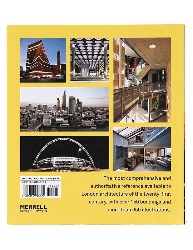21th Century London: The New Architecture - Kenneth Powell - Tietokirjat ja oppaat - 10105619466 - 1