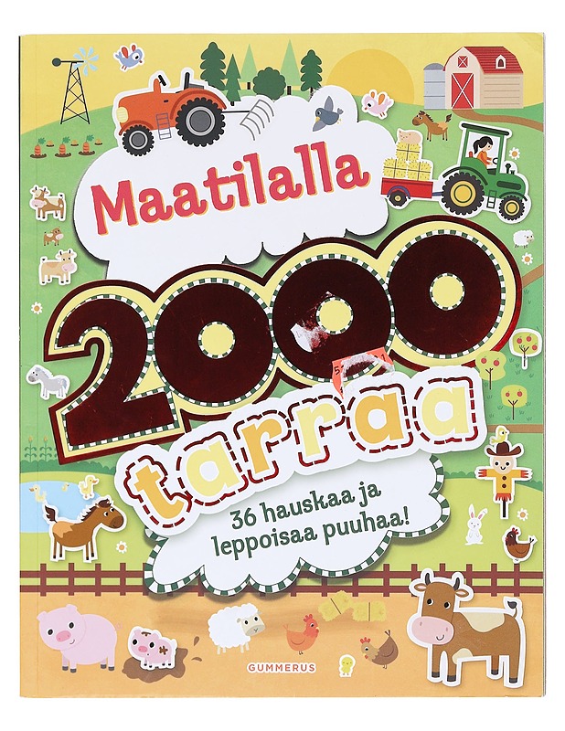Maatilalla : 2000 tarraa - Taimi Oy - Lastenkirjat - 10105619470 - 0