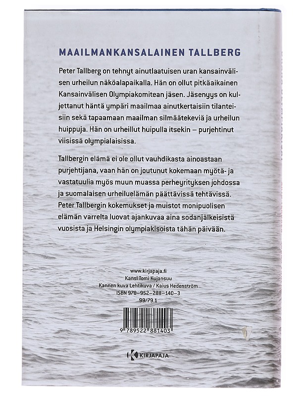 Urana olympiakisat / Peter Tallbergin tuulinen elämä - Teronen, Arto - Elämäkerrat ja muistelmat - 10105619472 - 1