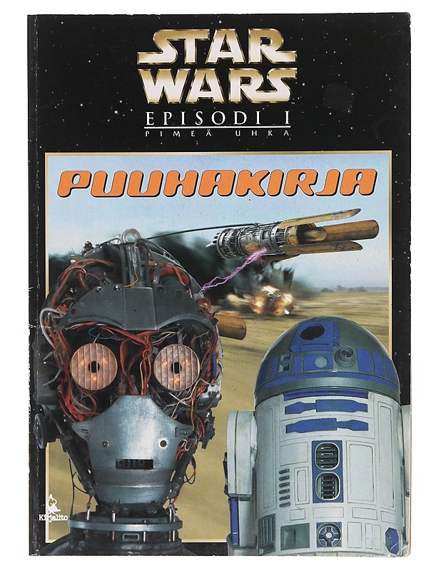 Star Wars Episodi I Pimeä Uhka puuhakirja - Kirjalito - Lastenkirjat - 10105619473 - 0