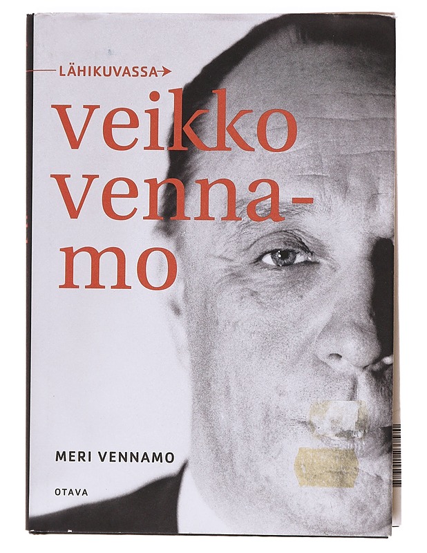 Lähikuvassa Veikko Vennamo - Meri Vennamo - Elämäkerrat ja muistelmat - 10105619474 - 0