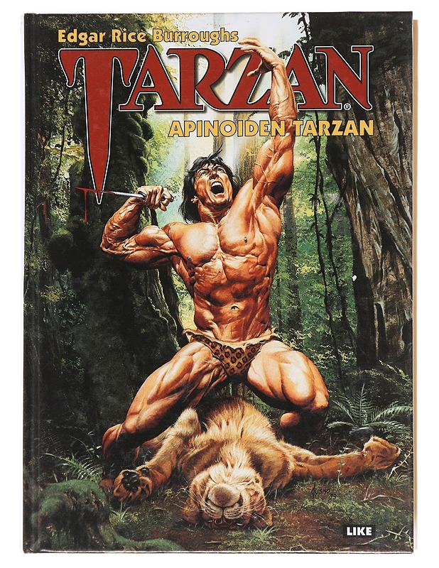 Apinoiden Tarzan - Burroughs, Edgar Rice - Nuorten kirjat - 10105619476 - 0