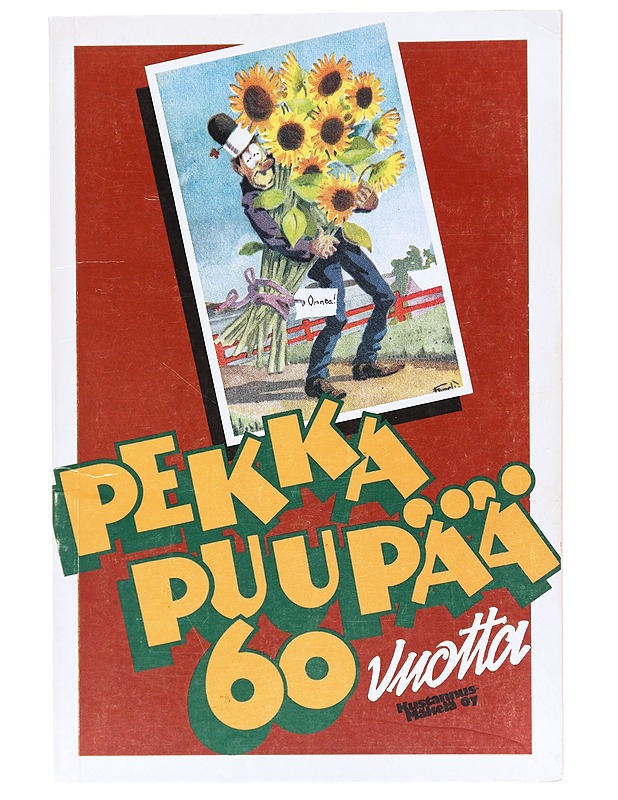 Pekka Puupää 60 vuotta / sarjakuvia - piirsi Fogeli - Sarjakuvat - 10105619478 - 0