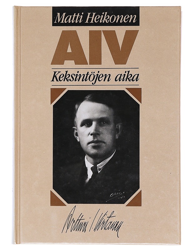 AIV : keksintöjen aika - Matti Heikonen - Elämäkerrat ja muistelmat - 10105619480 - 0