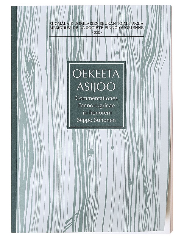 Oekeeta asijoo - Grünthal, Riho - Tietokirjat ja oppaat - 10105619487 - 0