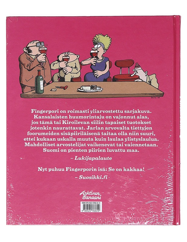 Fingerpori / 4 - Pertti Jarla - Sarjakuvat - 10105619488 - 1