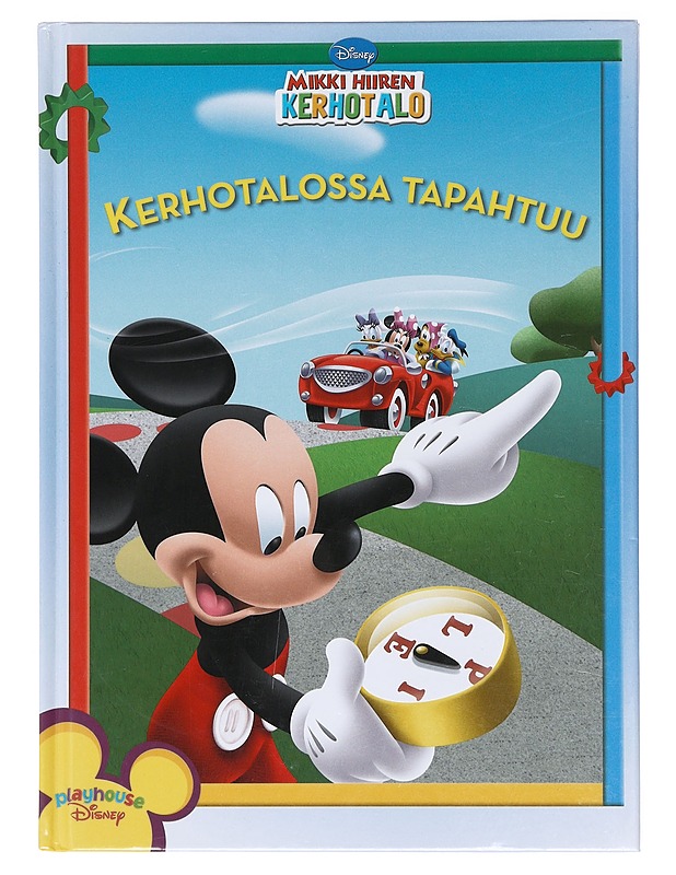 Kerhotalossa tapahtuu - Feldman, Thea - Lastenkirjat - 10105619490 - 0