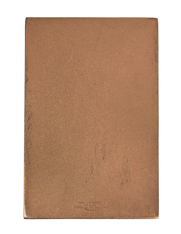 1958 Ruotsi-Suomi-maaottelu muistomitali - Muut sisustustavarat - 10105619497 - 1