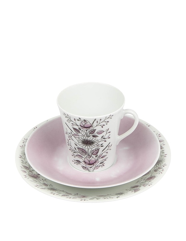 ARABIA Tea kahvikuppi, tassi ja pullalautanen - Designsuosikit - 10105619509 - 0