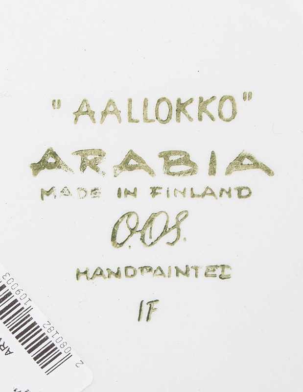 ARABIA Aallokko - Designsuosikit - 10105619513 - 2