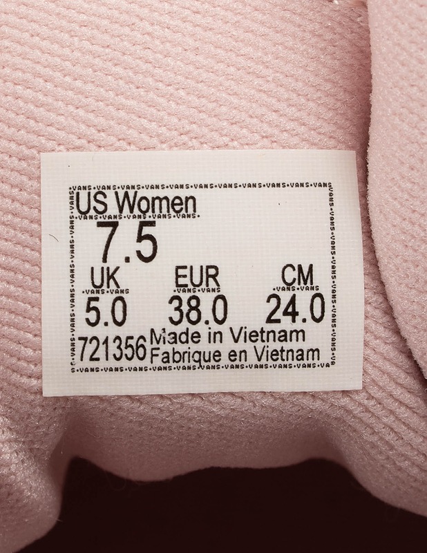 VANS Naisten tennarit, 38 - Naisten kävelykengät ja tennarit - 10105619522 - 2