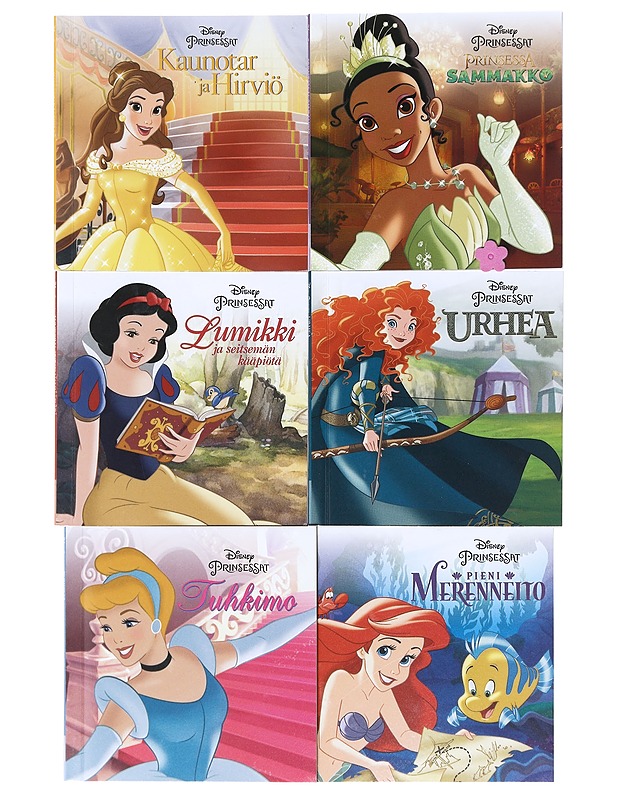 Disney Prinsessat : pikkukirjasto - Heimonen, Satu - Lastenkirjat - 10105619525 - 0