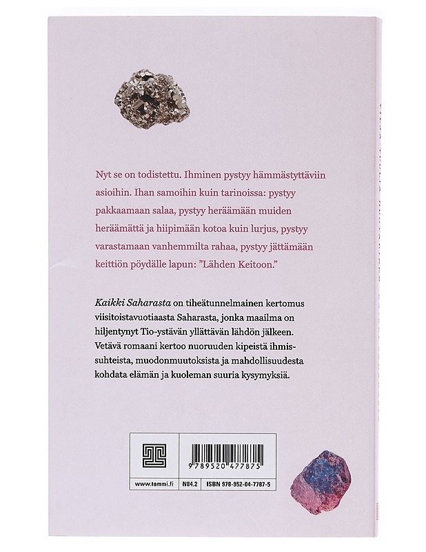 Kaikki Saharasta - Vilja-Tuulia Huotarinen - Nuorten kirjat - 10105619546 - 1