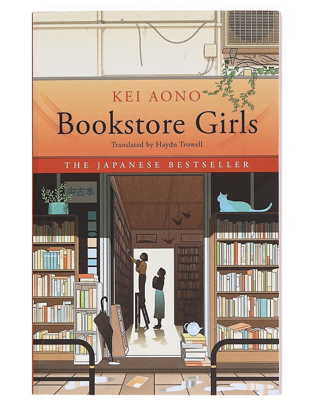 Bookstore Girls - Aono, Kei - Romaanit ja novellit - 10105619550 - 0