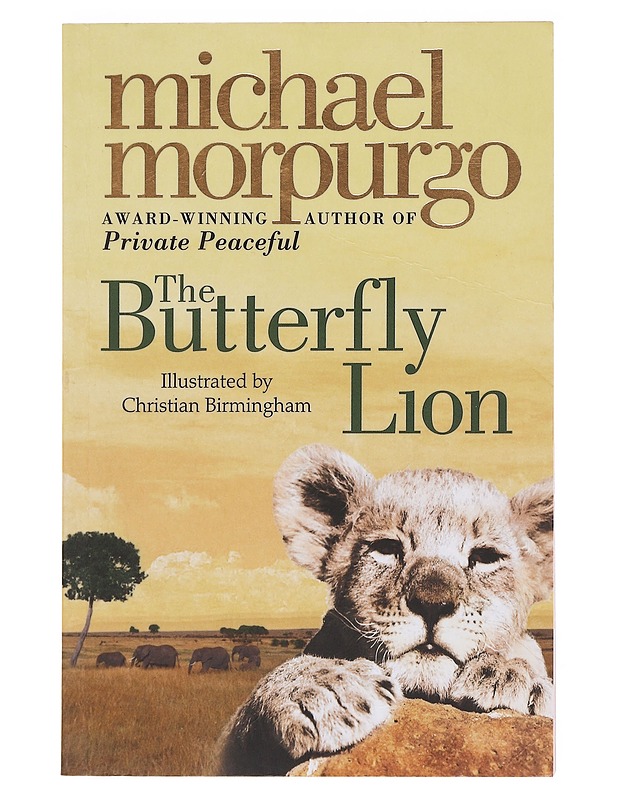 The butterfly lion - Morpurgo, Michael - Lastenkirjat - 10105619558 - 0