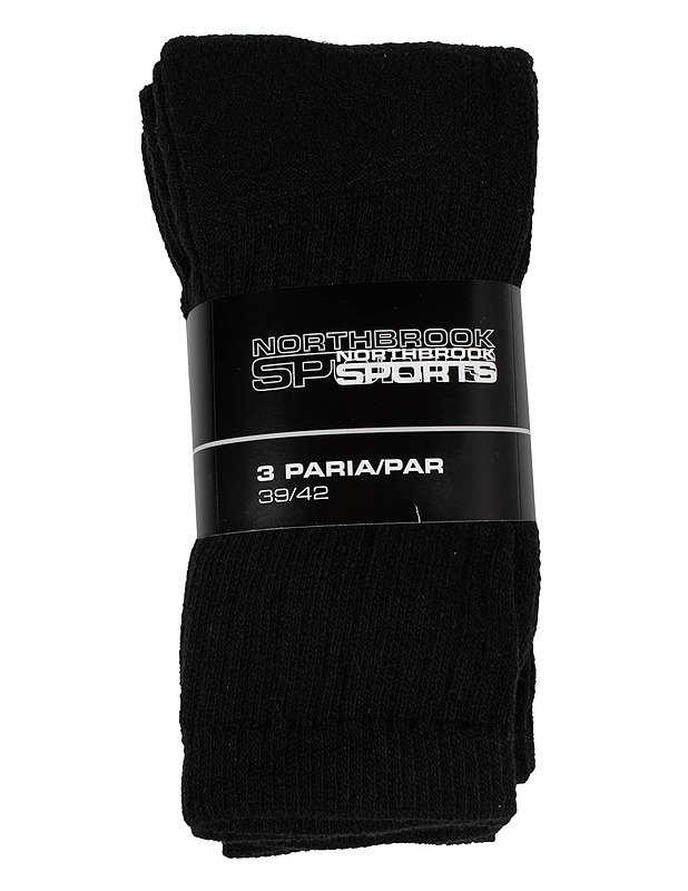 NORTHBROOK SPORTS Urheilusukat, 39/42 - 3kpl - Asusteet - 10105619560 - 0