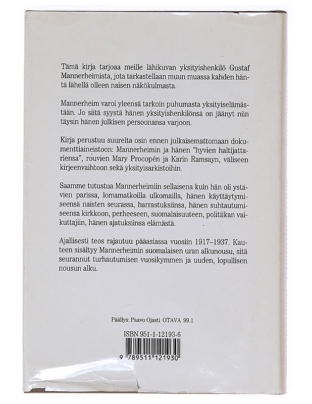 Mannerheimin ka?a?nto?puoli - Virkkunen, Sakari - Elämäkerrat ja muistelmat - 10105619563 - 1