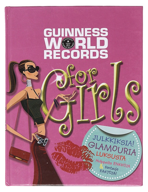 Guinness world records for girls - Ainger, Lorna - Tietokirjat ja oppaat - 10105619571 - 0