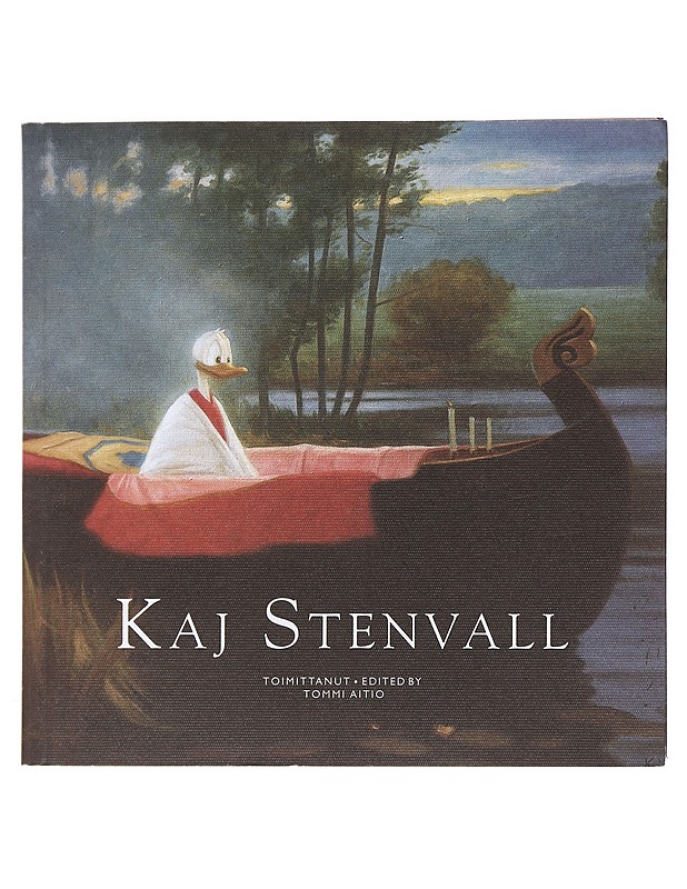 Kaj Stenvall - Aitio, Tommi - Taide- ja kulttuurikirjat - 10105619576 - 0