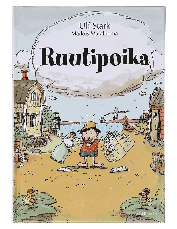Ruutipoika - Stark, Ulf - Lastenkirjat - 10105619583 - 0