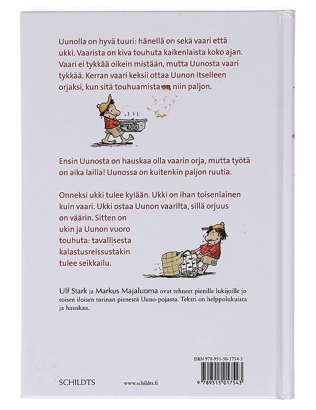 Ruutipoika - Stark, Ulf - Lastenkirjat - 10105619583 - 1